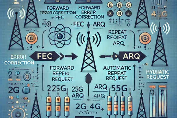 Error Correction in Cellular