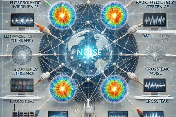 Common Types of Noise on a Computer Network