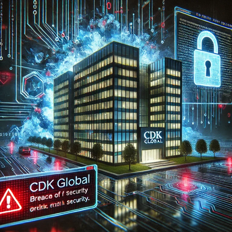 CDK Attack: A Stark Reminder of Cybersecurity Vulnerabilities in 2024