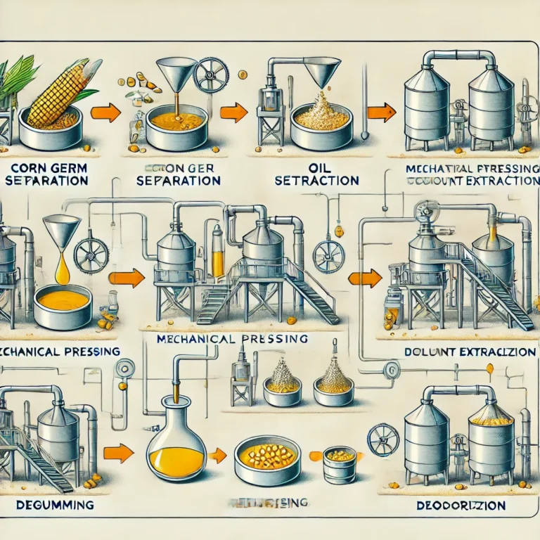 How to Make Oil from Corn