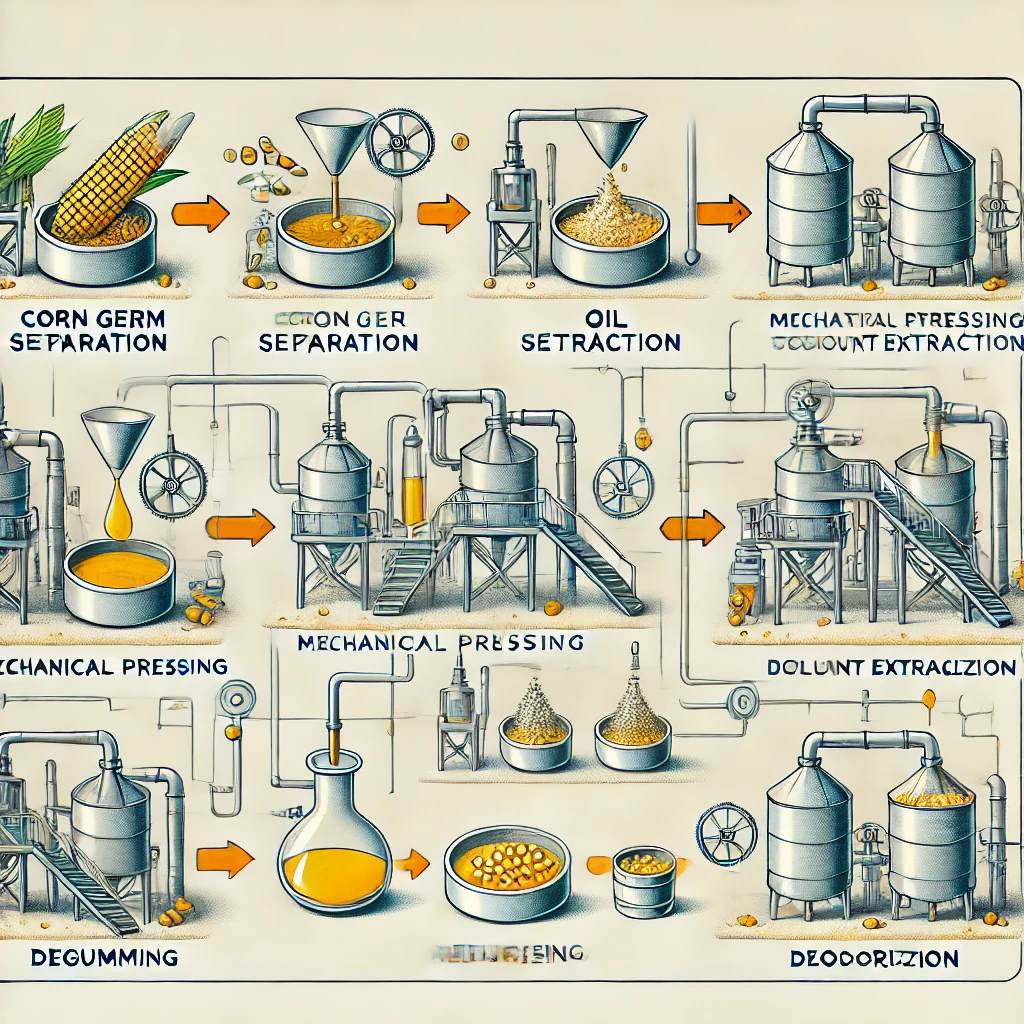 How to Make Oil from Corn