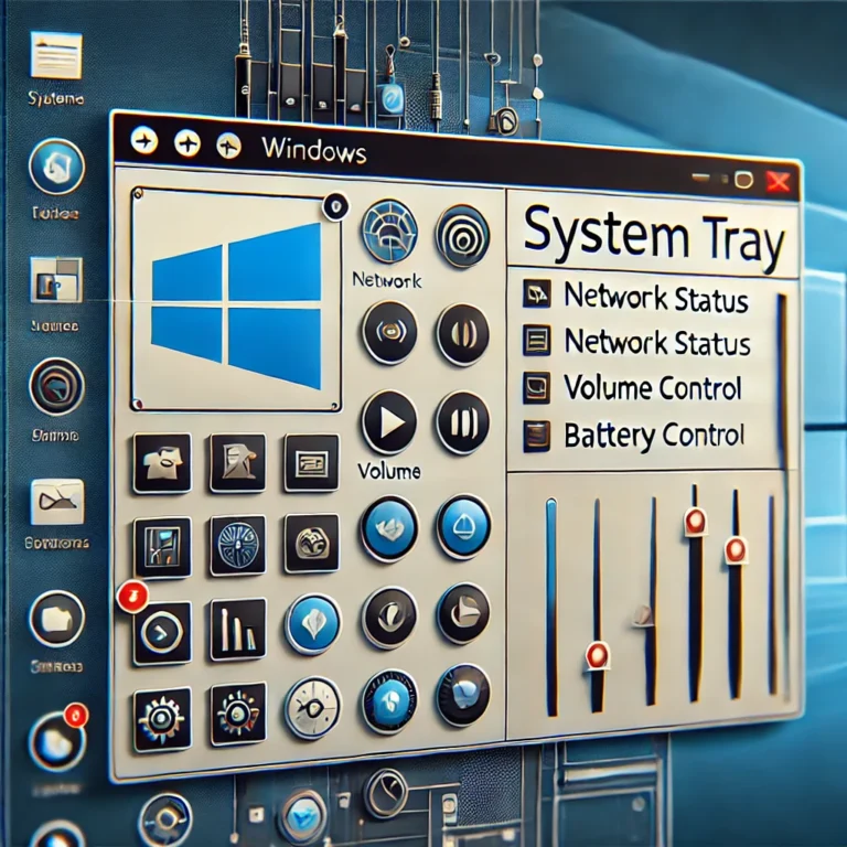 Understanding the Windows System Tray: A Comprehensive Guide