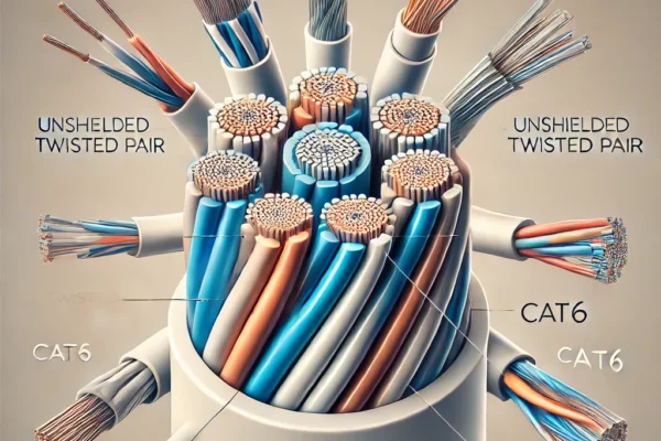 Unshielded Twisted Pair Cable