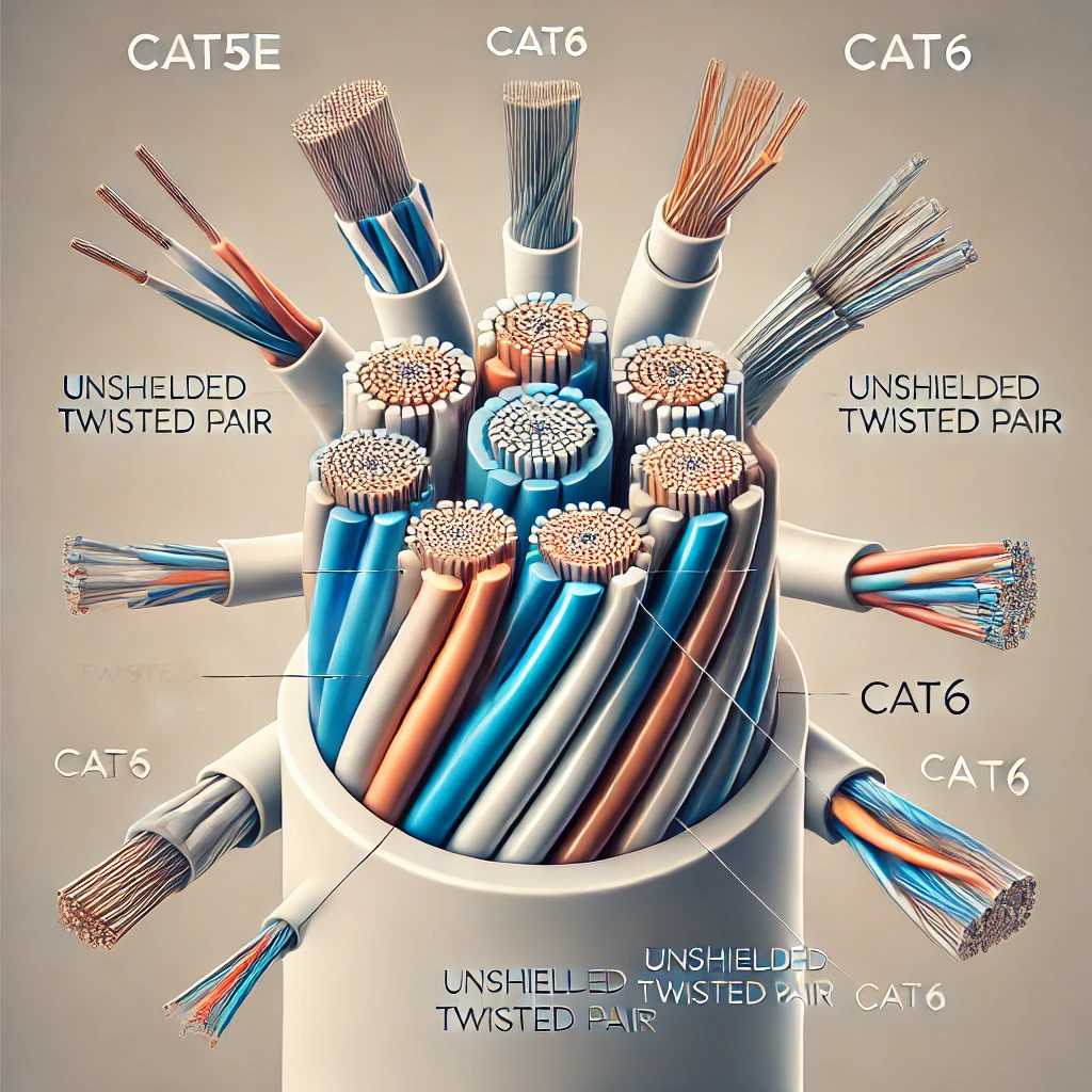 Unshielded Twisted Pair Cable