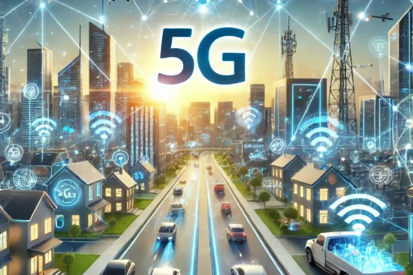 How Does 5G Technology Enhance the Internet of Things?