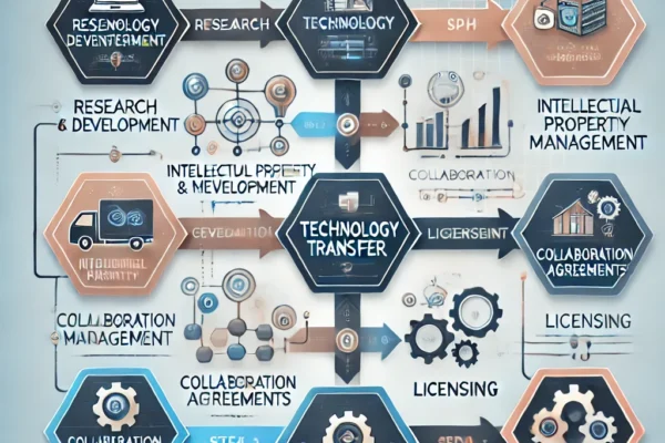 The Main Function of a Technology Transfer Office with Respect to Collaborative Research