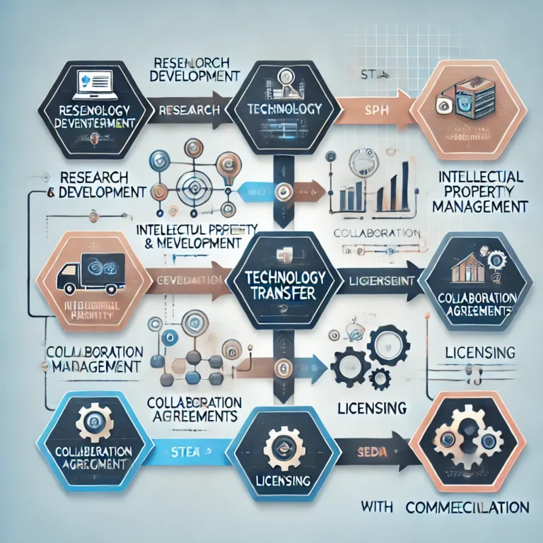 The Main Function of a Technology Transfer Office with Respect to Collaborative Research
