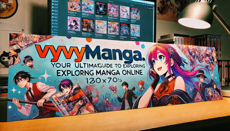 VyvyManga.met: Your Ultimate Guide to Exploring Manga Online