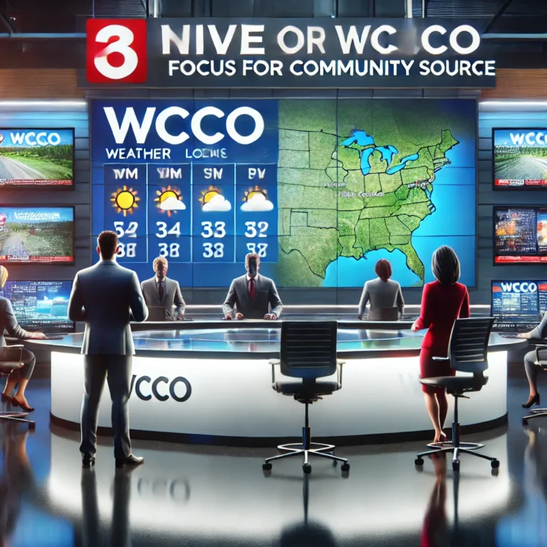 WCCO – Your Go-To Source for Local News, Weather, and Community Updates