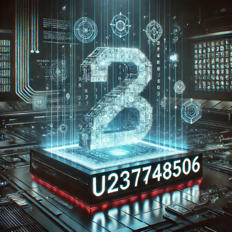 Decoding U231748506: A Symbol of Technology, Innovation, and Mystery