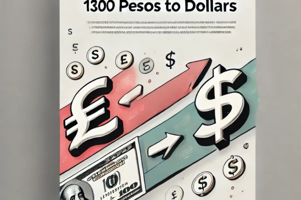 1300 Pesos