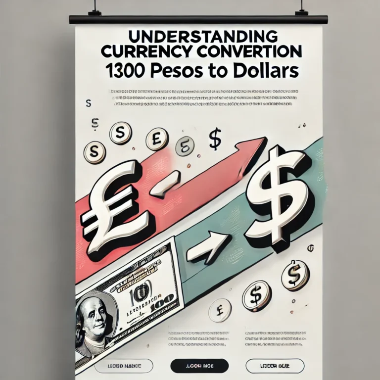 1300 Pesos