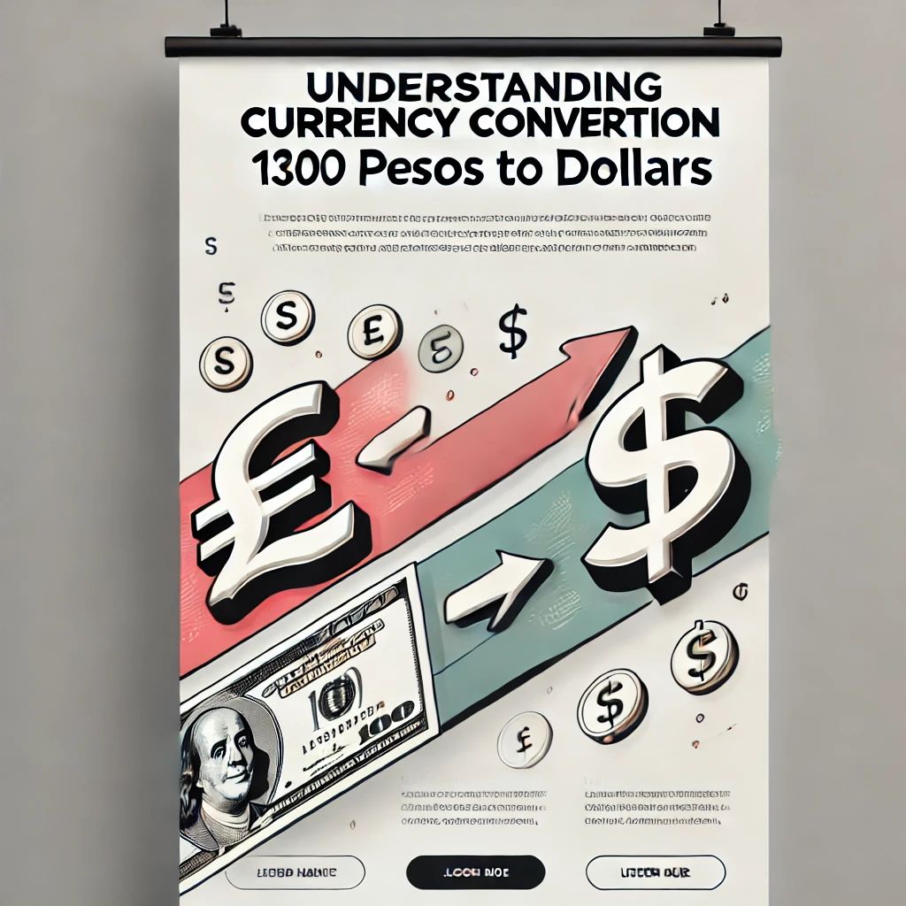 1300 Pesos