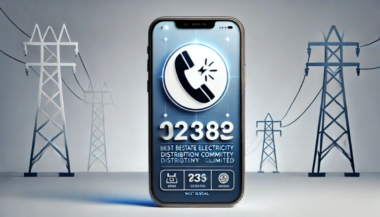 WBSEDCL Phone Number: How to Contact West Bengal State Electricity Distribution Company Limited for Support