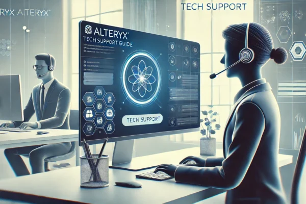 Alteryx Tech Support