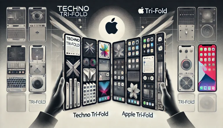 Techno Tri-Fold vs Apple Tri-Fold A Comprehensive Comparison