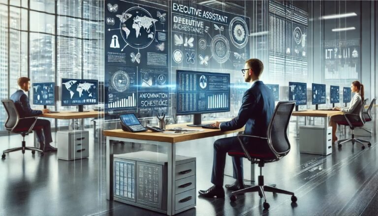 Executive Assistant in Information Technology (IT): A Vital Role in the Modern Workplace