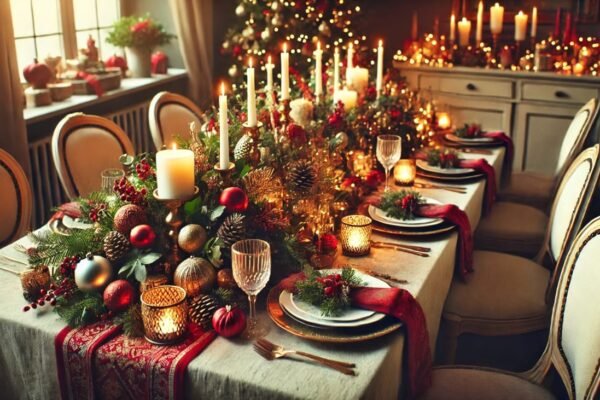 Holiday Table W101