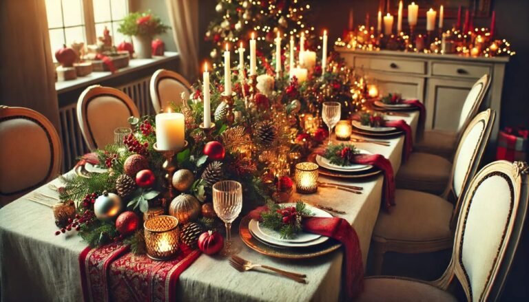 Holiday Table W101: How to Create the Perfect Festive Setting