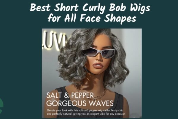 Short Curly Bob Wigs