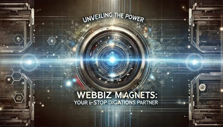 Unveiling the Power of Webbizmagnets.com: Your One-Stop Digital Solutions Partner