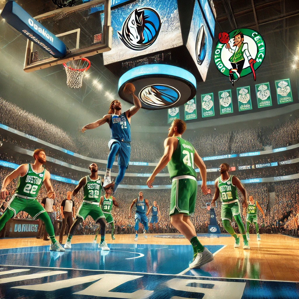 Dallas Mavericks vs Boston Celtics