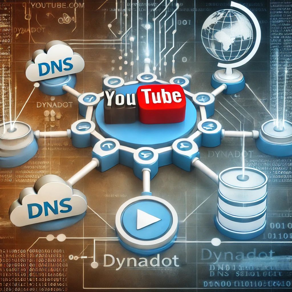 YouTube.com Dynadot DNS