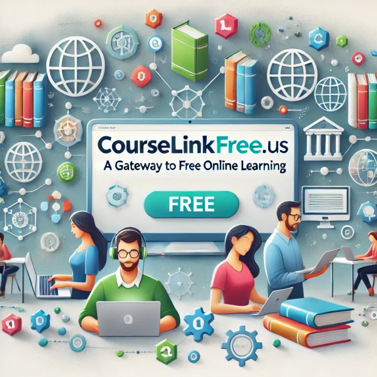 CourseLinkFree.us  A Gateway to Free Online Learning