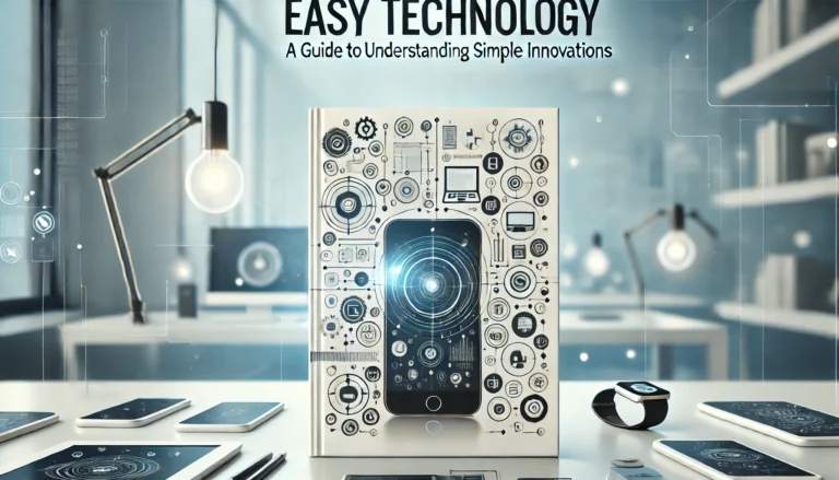 Easy Technology  A Guide to Understanding Simple Innovations