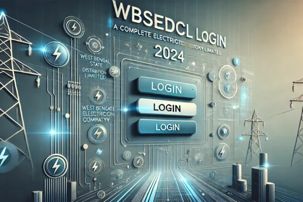 WBSEDCL Login