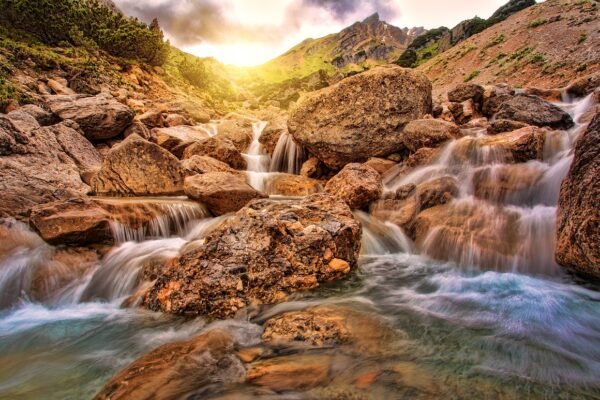 Waterfall Napkins