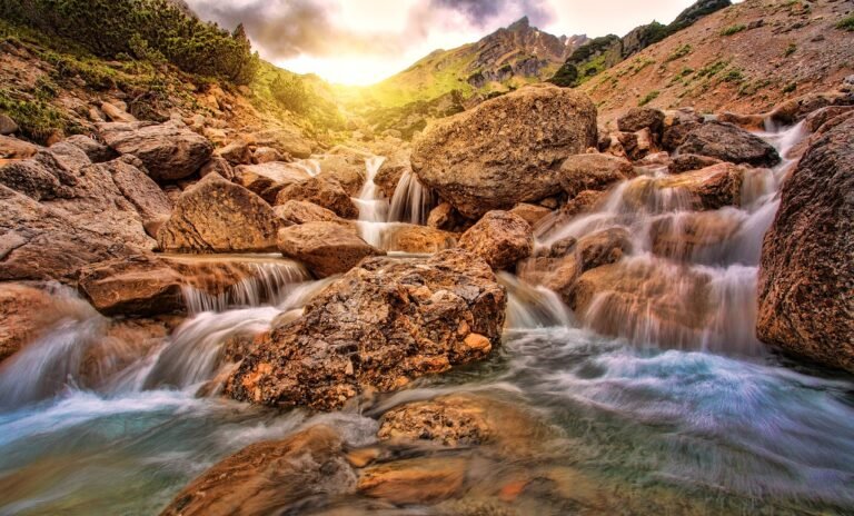 Waterfall Napkins