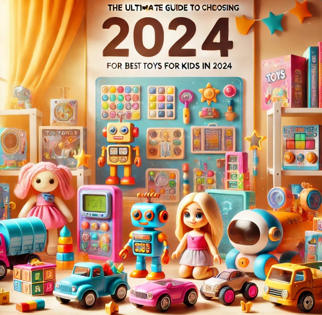 Toys for Kids in 2024