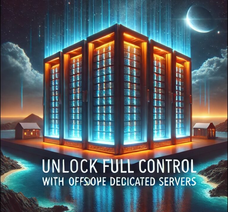 Unlock Full Control with Offshore Dedicated Servers