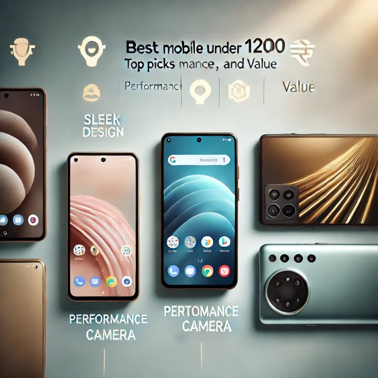 Best Mobile Under 12000: Top Picks for Performance, Camera, and Value