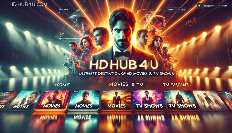 hdhub4u com: Ultimate Destination for HD Movies & TV Shows